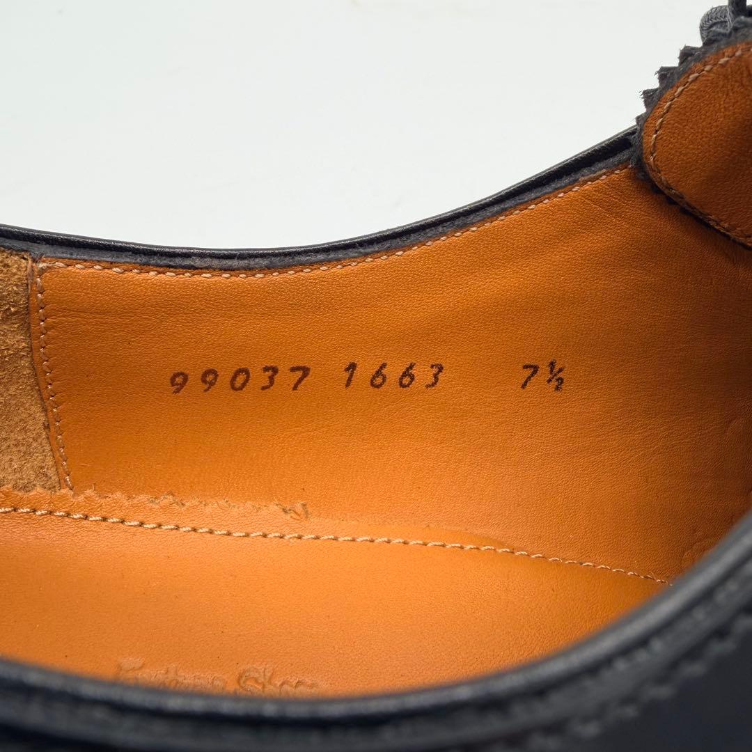 【新品】ジャランスリウァヤ ウィングチップ 26cm ブラック 外羽根 革靴①