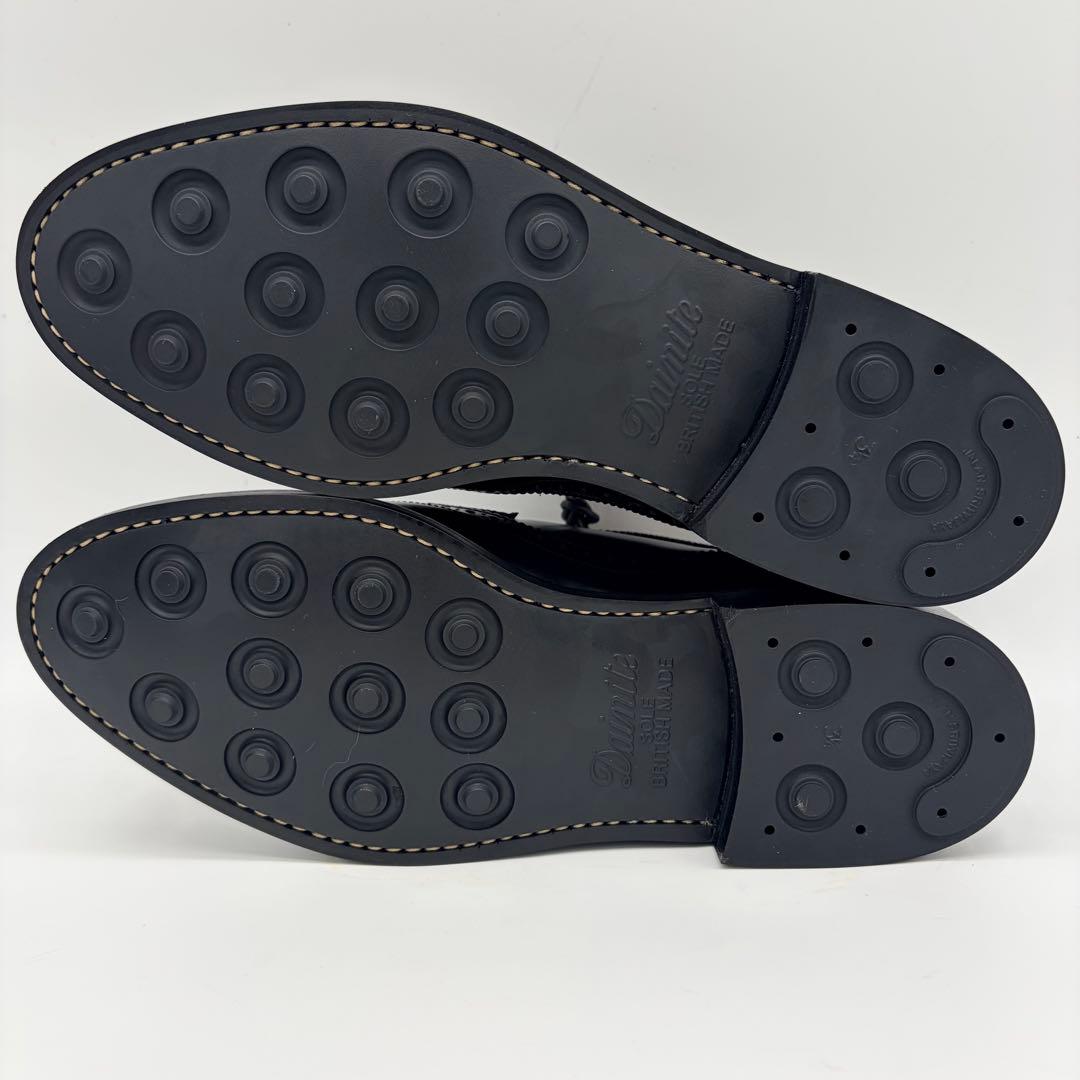 【新品】ジャランスリウァヤ ウィングチップ 26cm ブラック 外羽根 革靴①