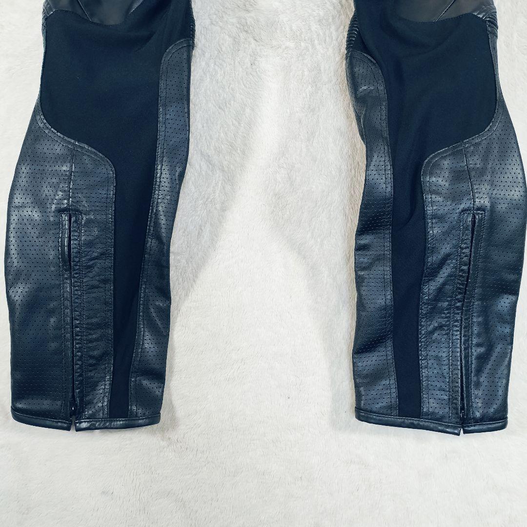 HYOD　ヒョウドウ　D3O　レーシング　レザー　パンツ　ブラック　Lサイズ
