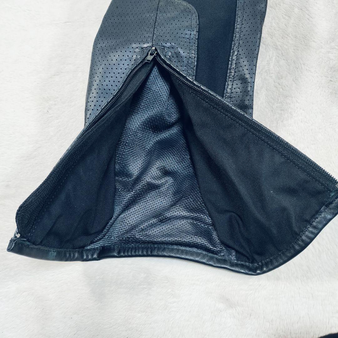 HYOD　ヒョウドウ　D3O　レーシング　レザー　パンツ　ブラック　Lサイズ