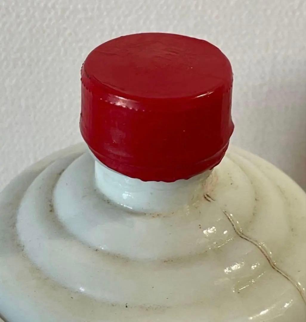 超稀少! 貴州茅台酒1987年 正規品 五星麦 54度マオタイ 重さ1025g