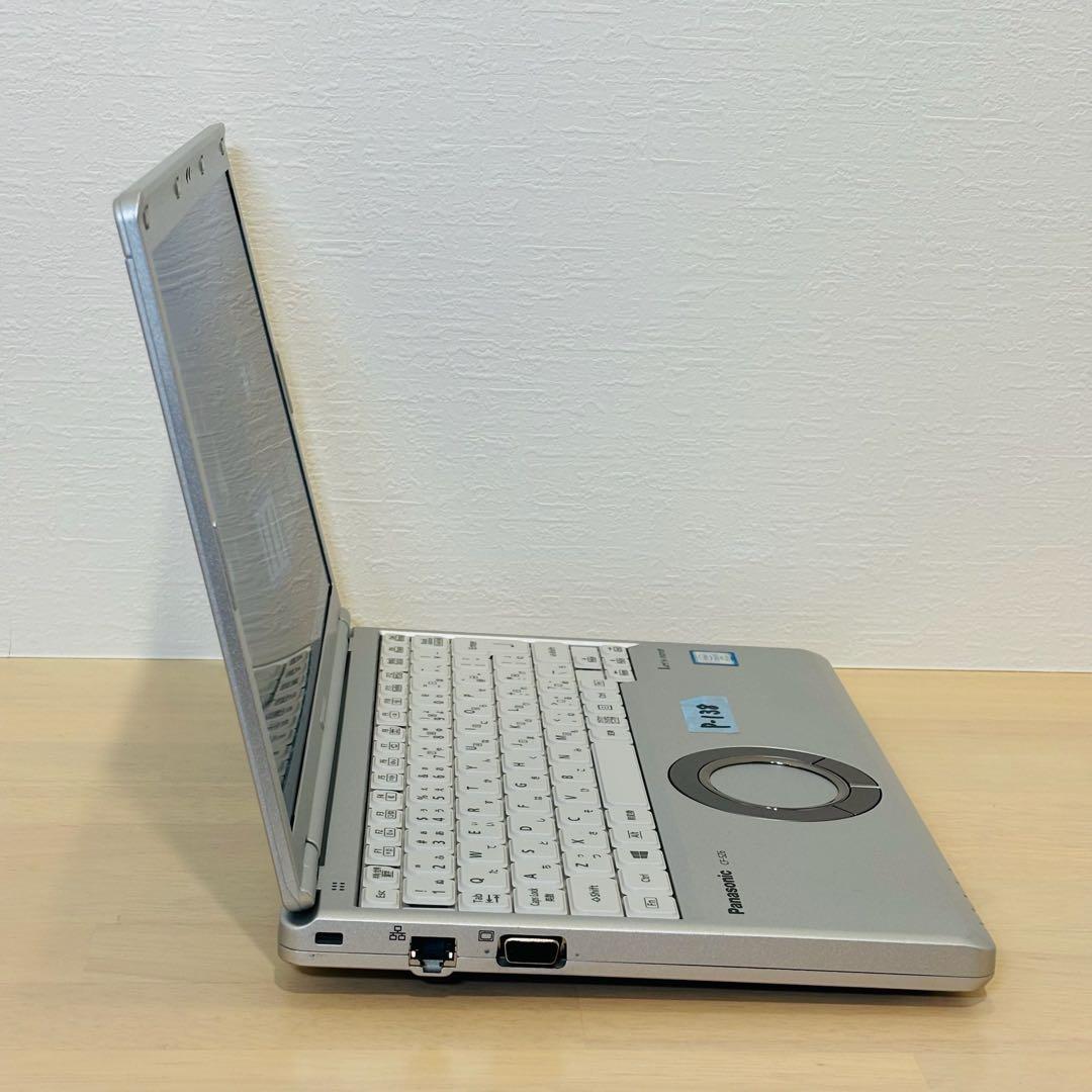 レッツノート PC Windows11 SSD DVD オフィス付き P-138