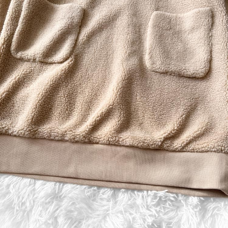 訳あり CUARTO UNITED ボアパーカー ゴルフウェア アウトドア