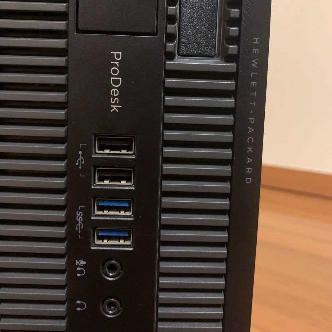 HP Prodesk 600 G1 SFF core i7 メモリ24G