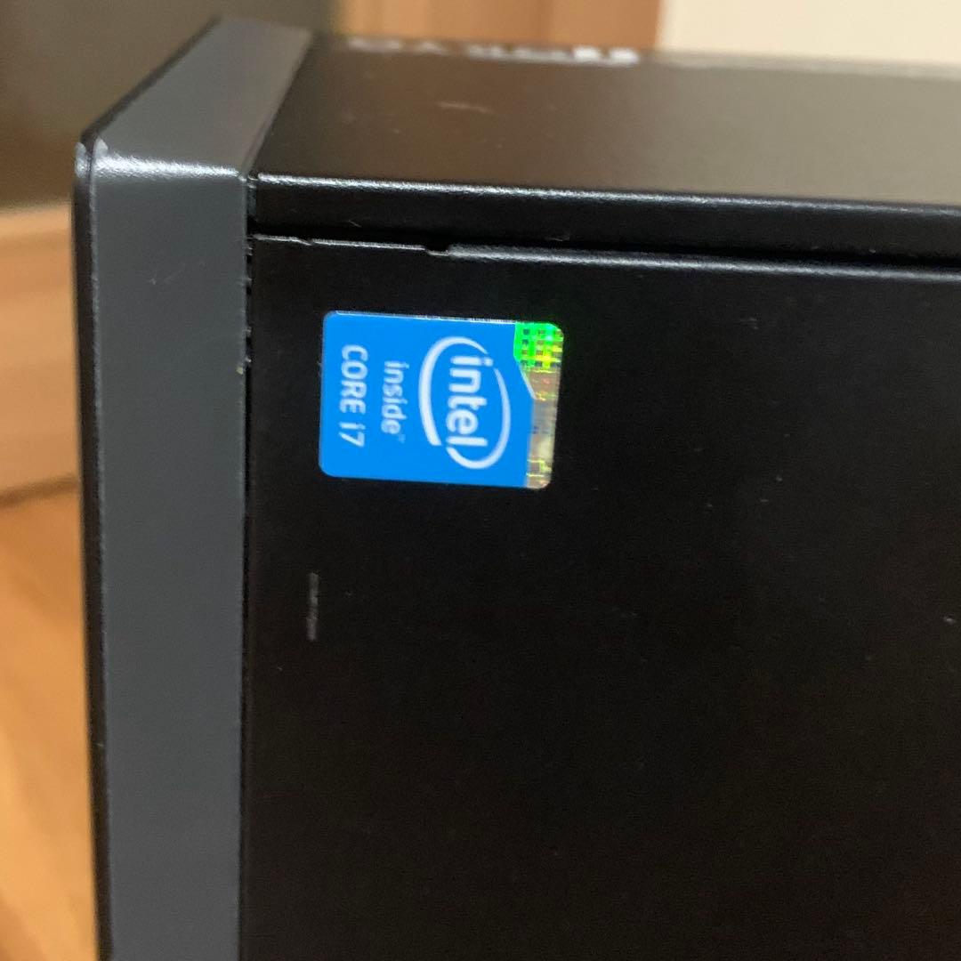 HP Prodesk 600 G1 SFF core i7 メモリ24G