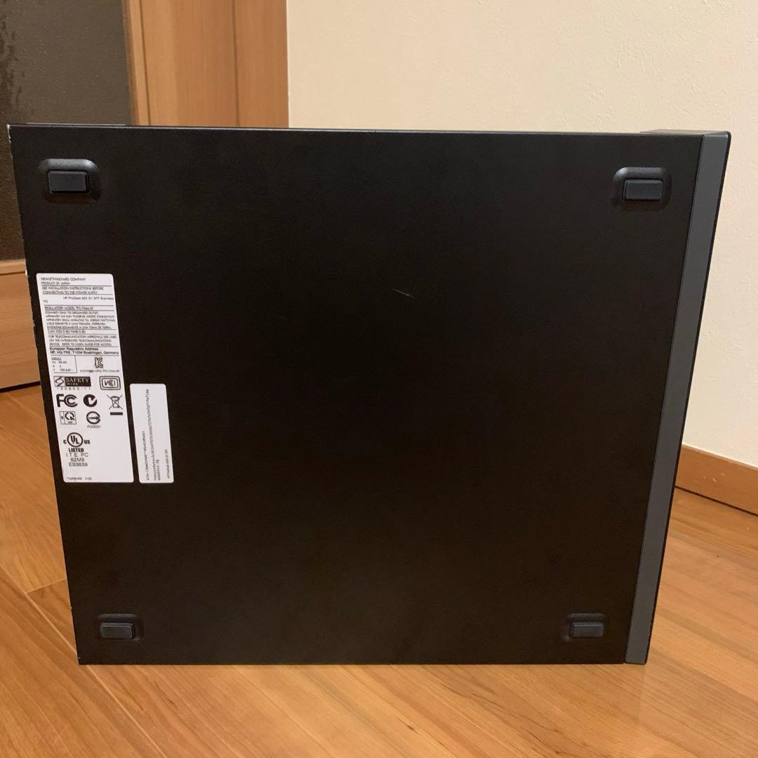 HP Prodesk 600 G1 SFF core i7 メモリ24G