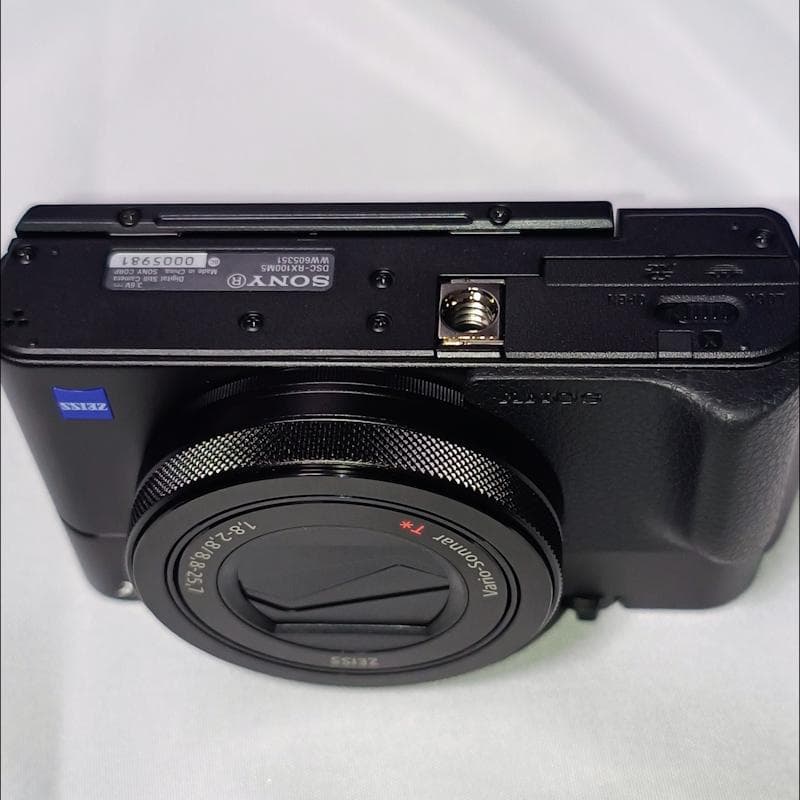 SONY DSC-RX100M5【極美品】完動品・アクセサリー多数