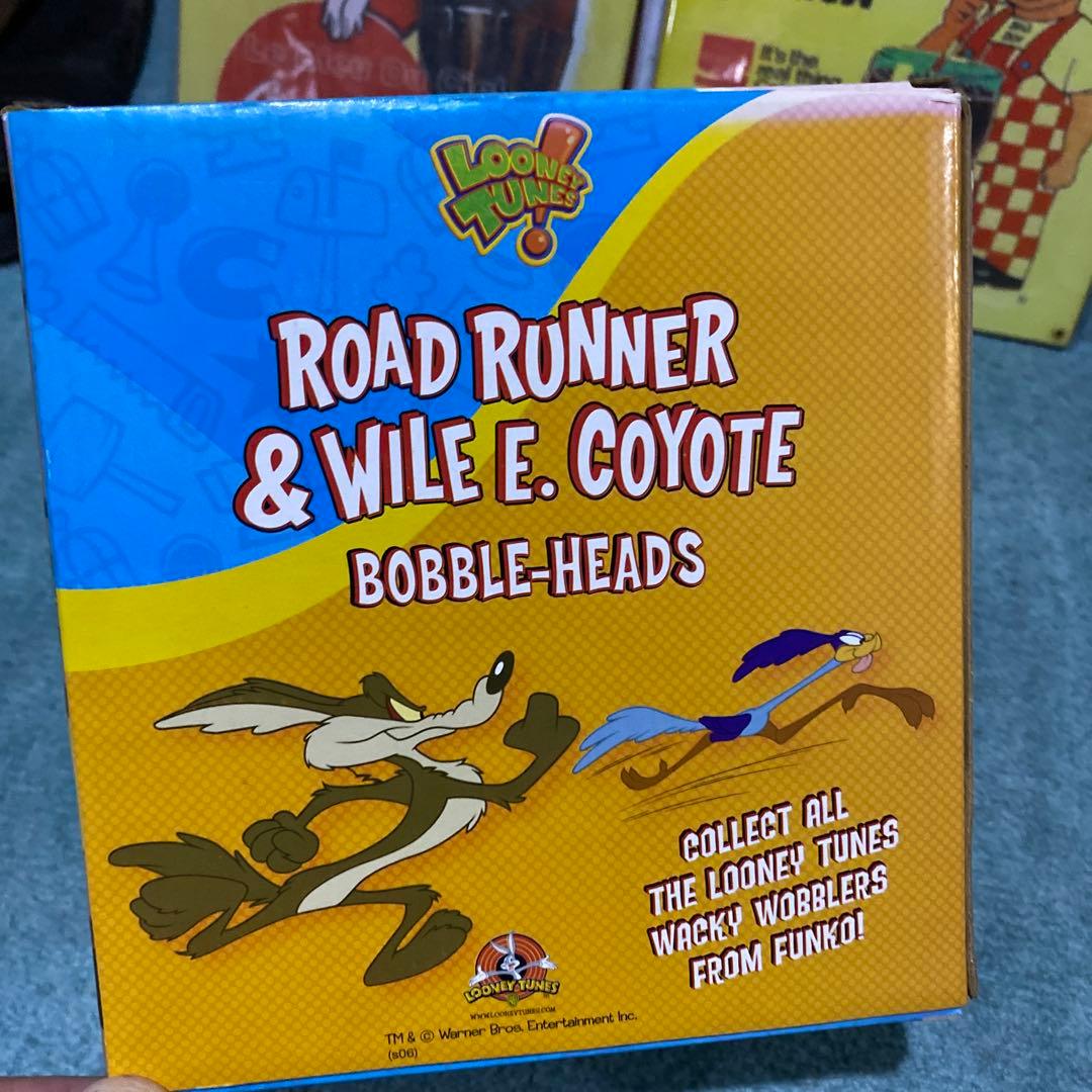 ロードランナー/コヨーテ