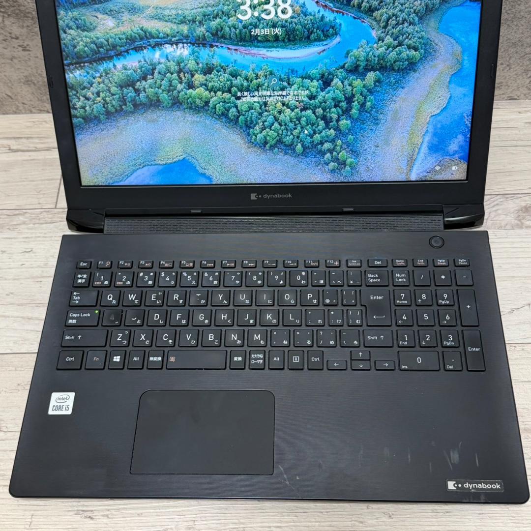 バッテリー◎ dynabook BJ65 第10世代 i5 8GB DVD