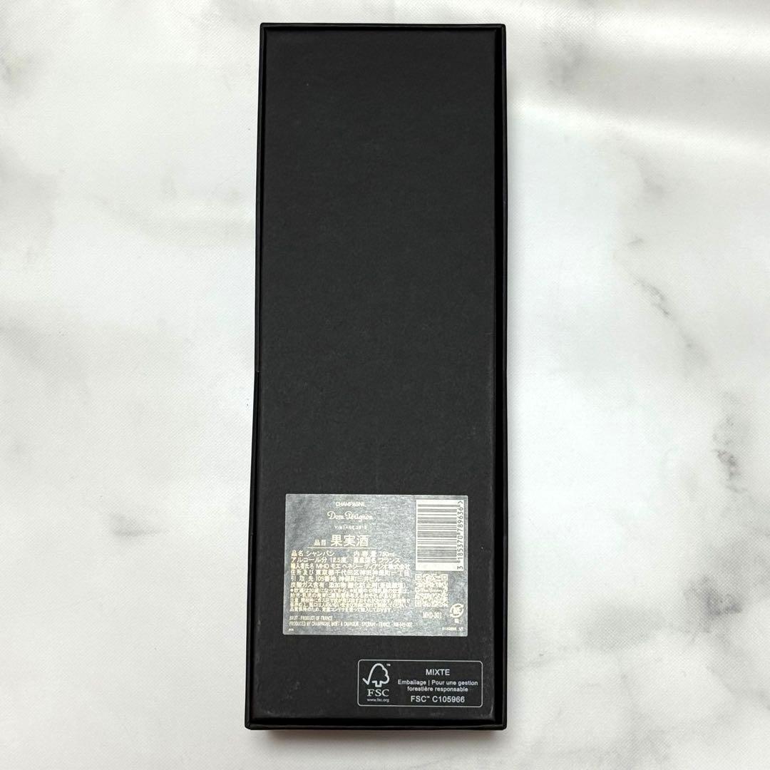 【専用BOX付き】ドンペリニヨン シャンパン 2015年 ヴィンテージ