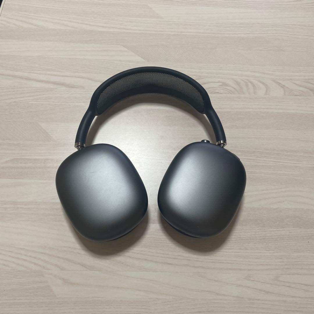 『本日限定値下げ』AirPods max スペースグレー　美品
