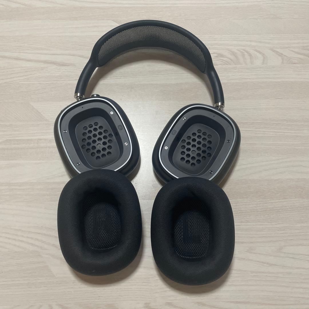 『本日限定値下げ』AirPods max スペースグレー　美品