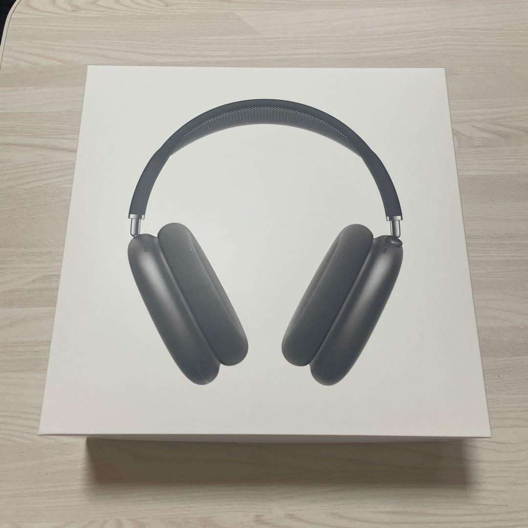 『本日限定値下げ』AirPods max スペースグレー　美品