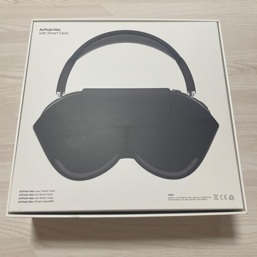 『本日限定値下げ』AirPods max スペースグレー　美品