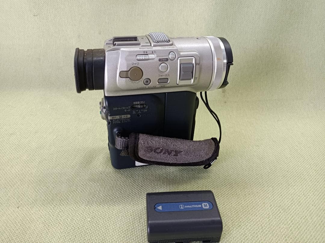 都《XHNHV》Sony 　DCR-PC100　デジタルビデオカメラレコーダー