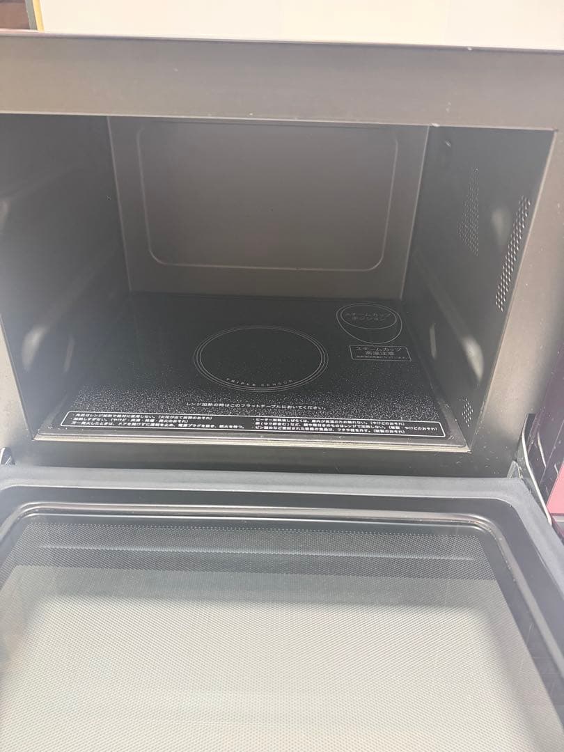 SHARP RE-T830-R過熱水蒸気オーブンレンジ