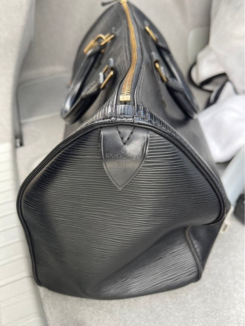 Louis Vuitton エピレザー キーポル45ボストンバッグ