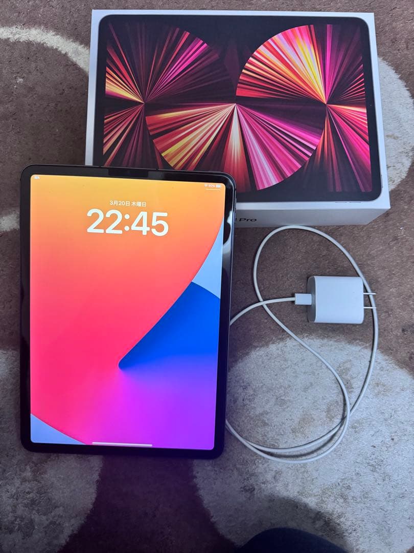 iPad Pro 11 インチ（第3世代）256GB Cellular+Wifi