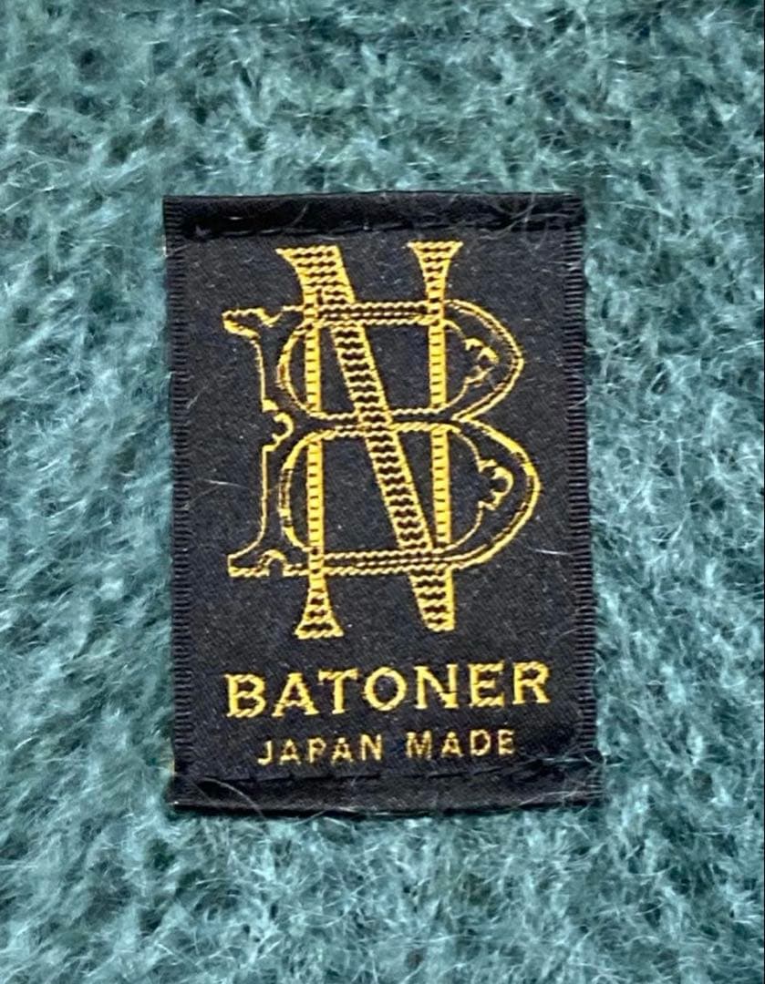 バトナー ウール モヘア シグネチャー ニット auralee オーラリー