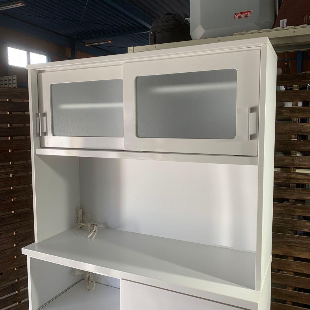 K782 手作り家具工房日本の匠 キッチンボード 食器棚 W120cm