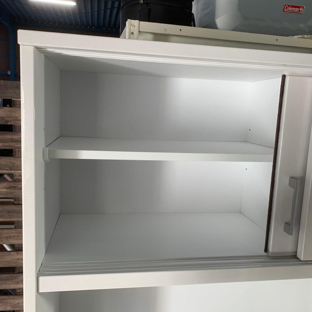 K782 手作り家具工房日本の匠 キッチンボード 食器棚 W120cm