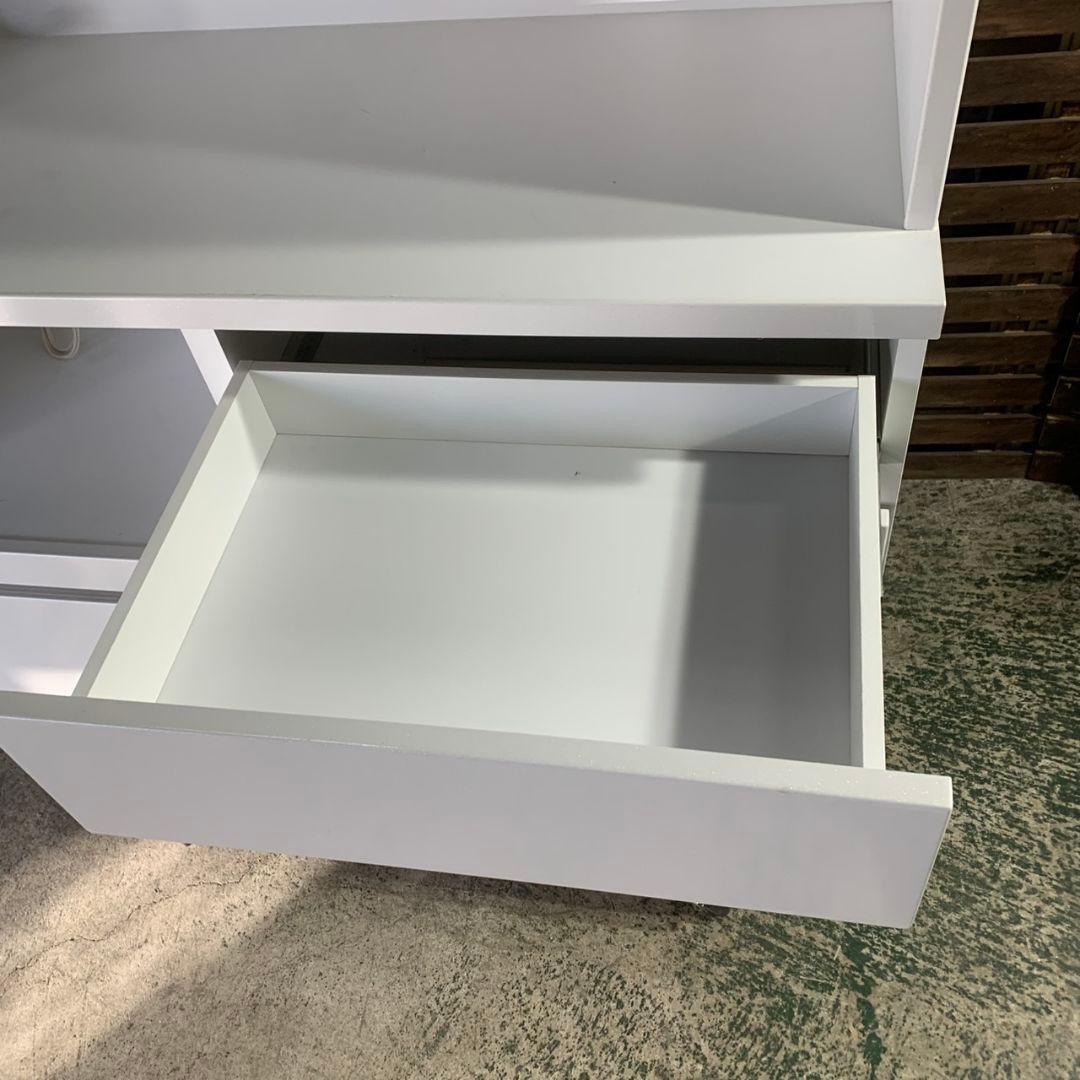 K782 手作り家具工房日本の匠 キッチンボード 食器棚 W120cm