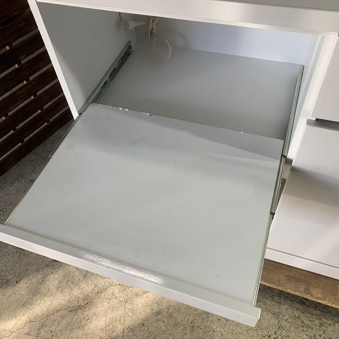 K782 手作り家具工房日本の匠 キッチンボード 食器棚 W120cm