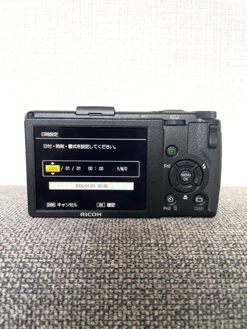 【美品】RICOH GR DIGITAL Ⅲ デジカメ ショット数2526