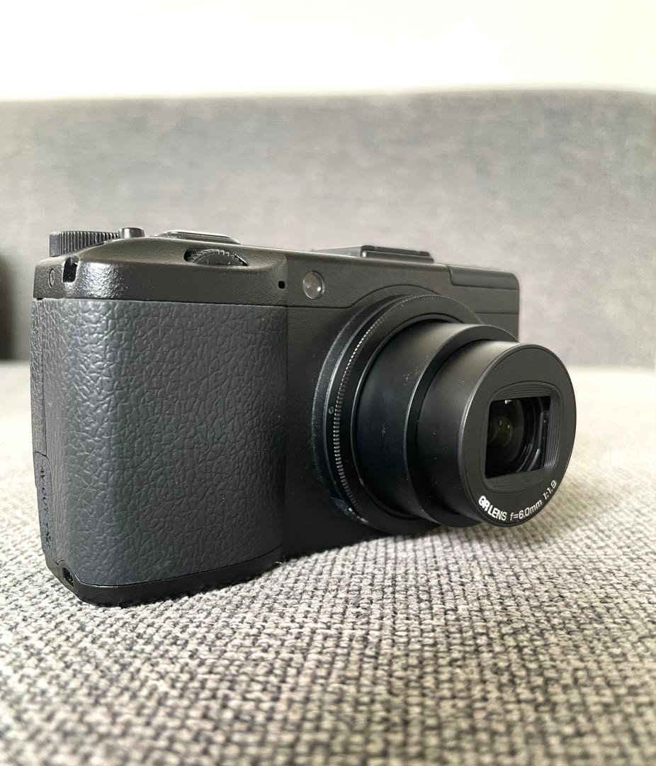 【美品】RICOH GR DIGITAL Ⅲ デジカメ ショット数2526