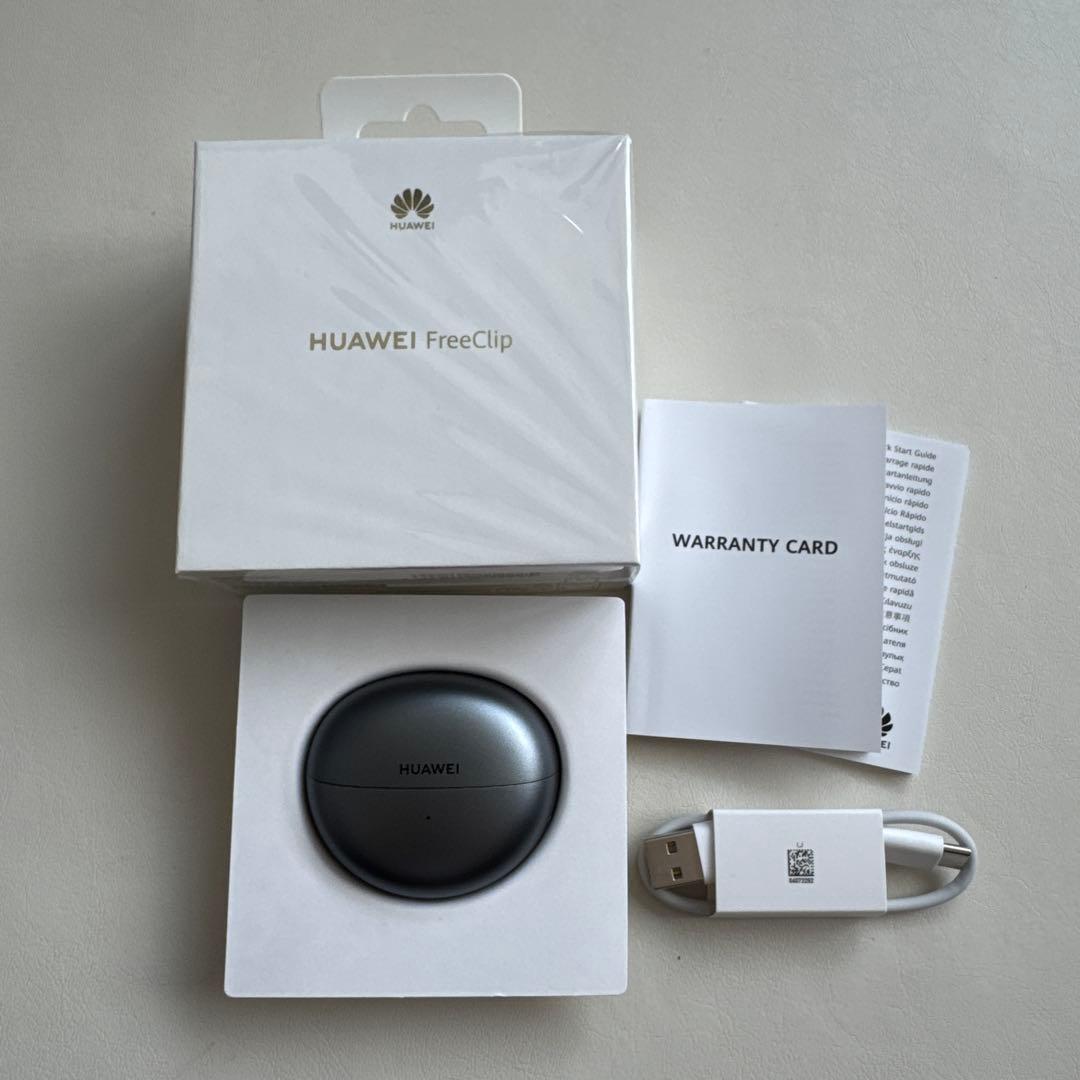 HUAWEI Free Clip 充電ケース