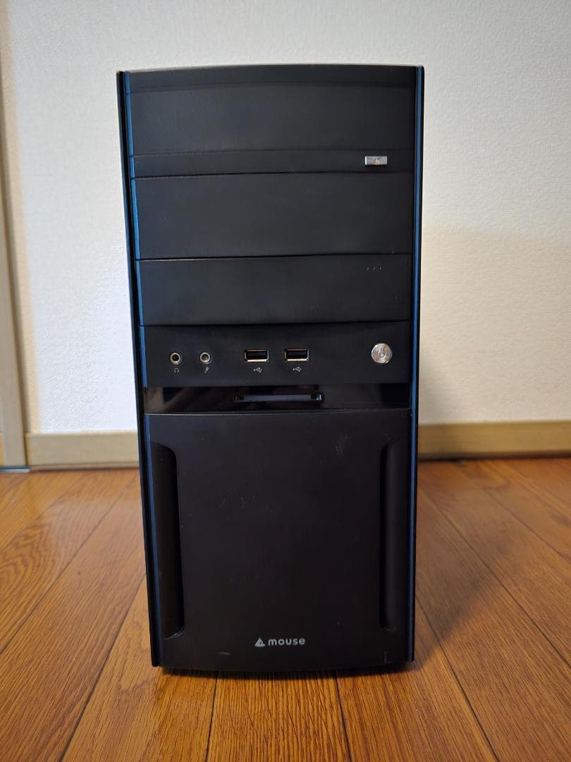 マウスコンピューター／Core-i7-8700K／Mem 16GB／win11