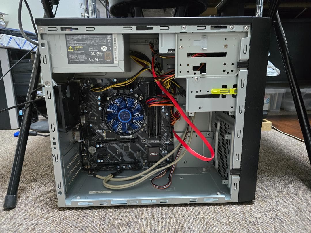 マウスコンピューター／Core-i7-8700K／Mem 16GB／win11