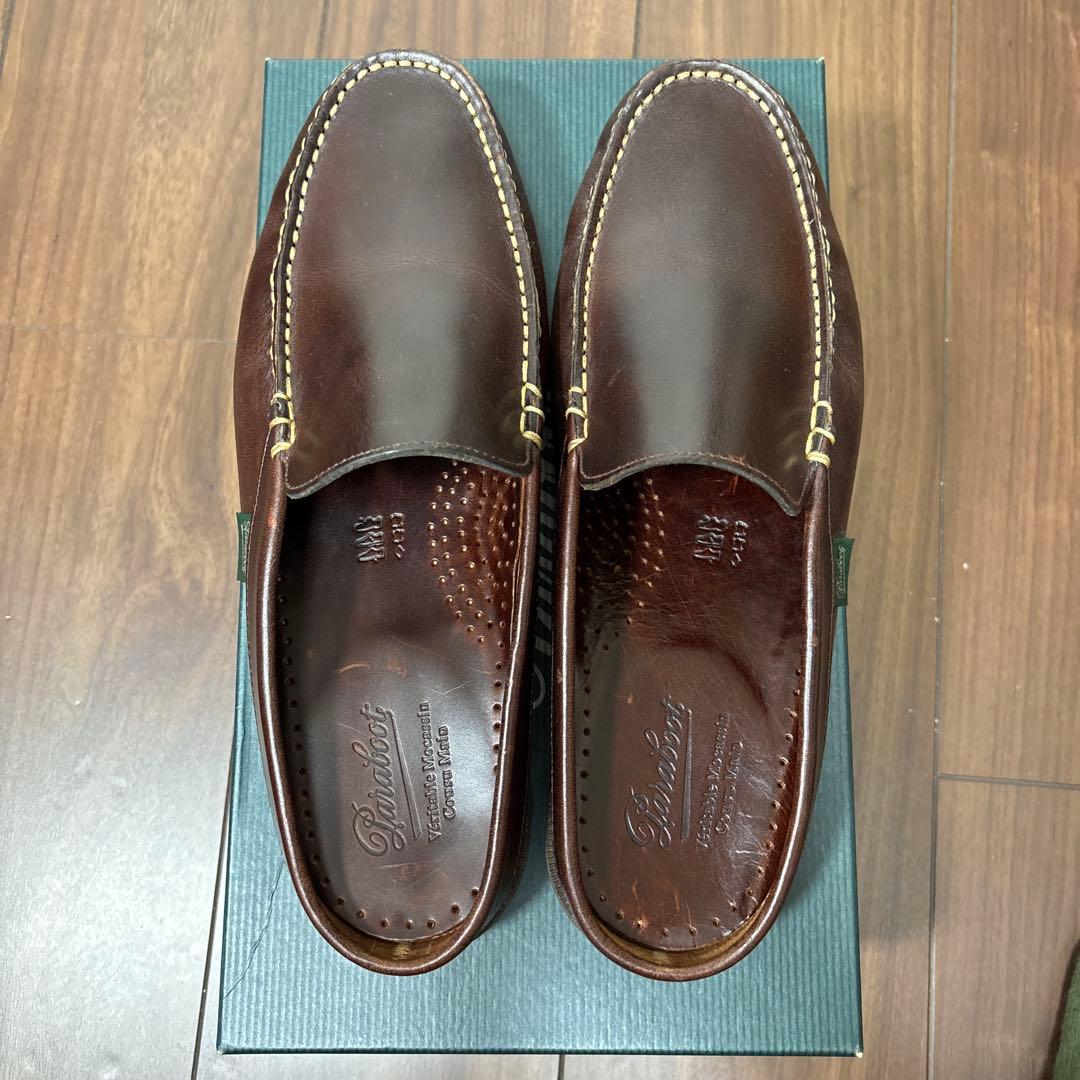 値引↓ PARABOOT Bahamas サンダル AMERICA UK8