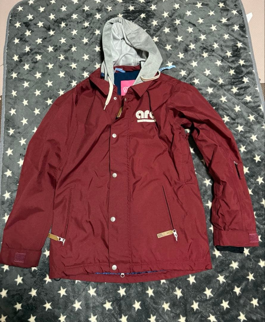 ARG スノーボードウェア　上下セット　レディース　Mサイズ