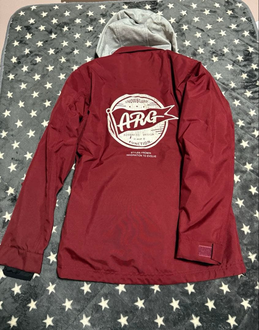 ARG スノーボードウェア　上下セット　レディース　Mサイズ