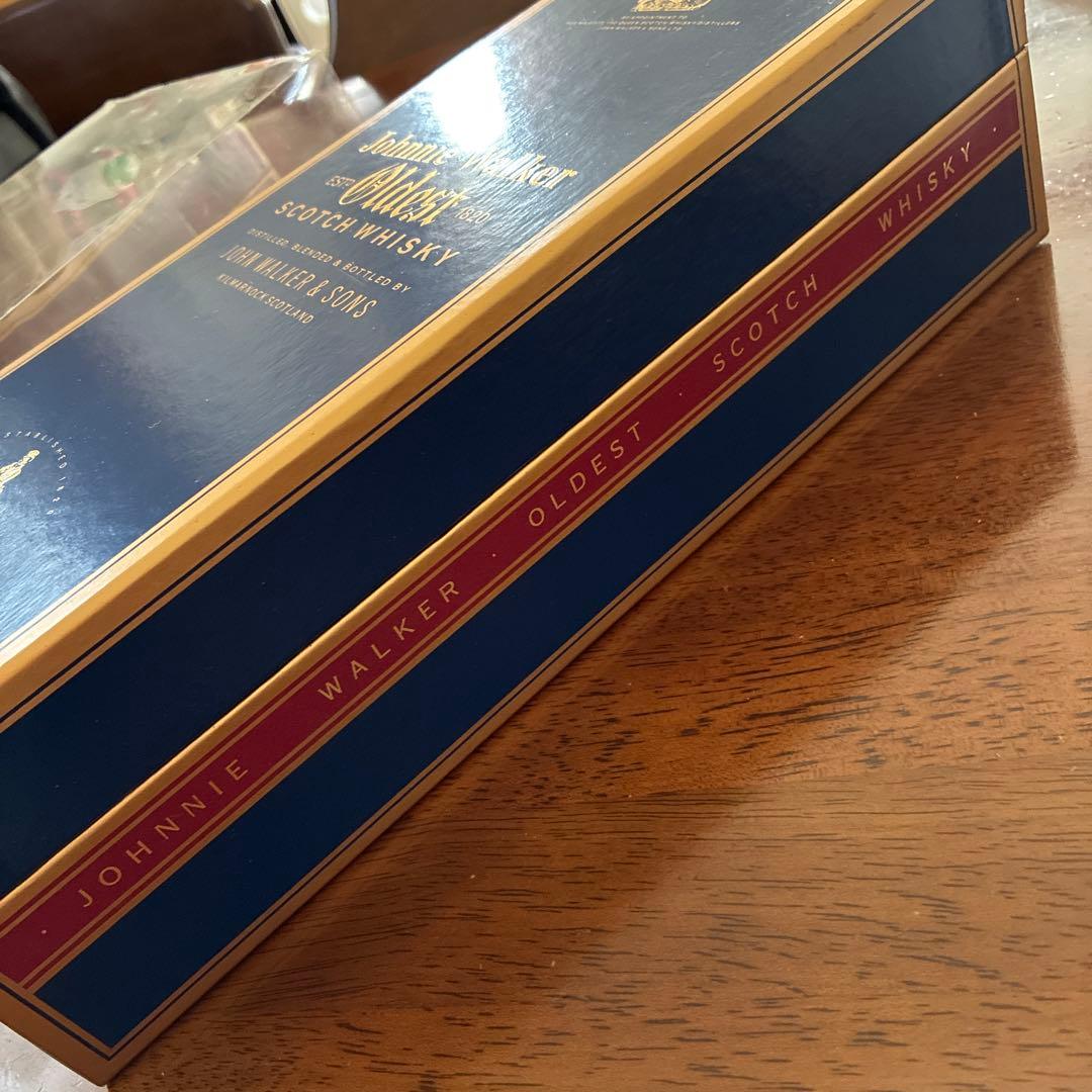 【未開封】ジョニーウォーカー オールデスト Scotch Whisky 古酒