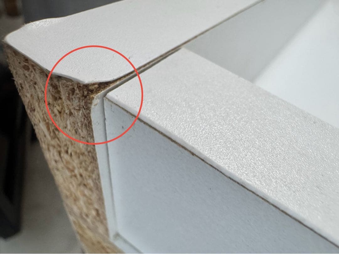 LOWYA 食器棚 レンジ台 Bタイプ ホワイト