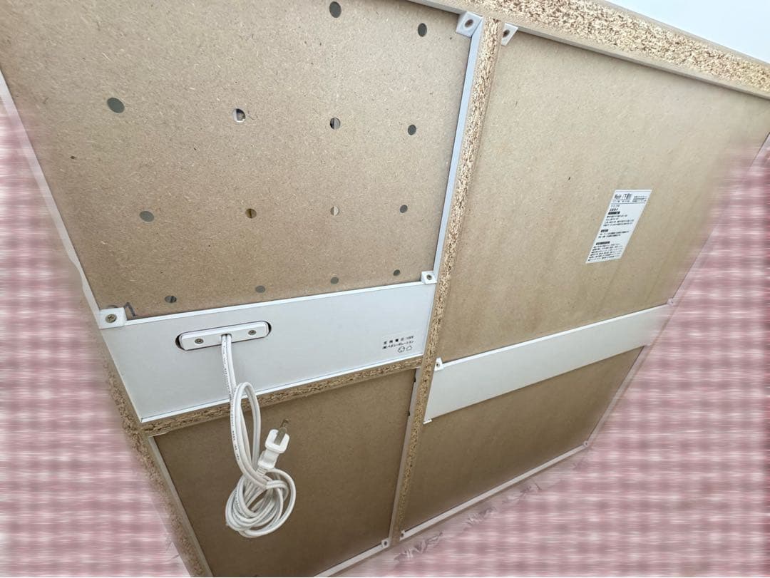 LOWYA 食器棚 レンジ台 Bタイプ ホワイト