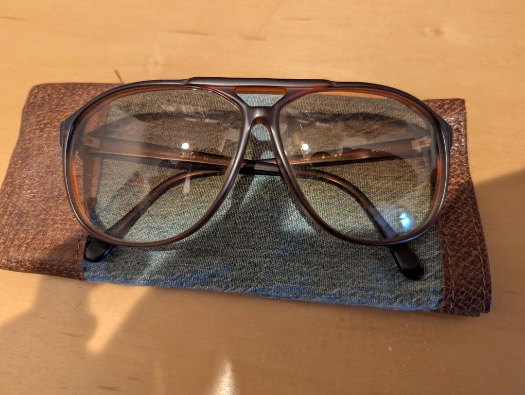 ポロ・ラルフローレンヴィンテージサングラス　8704