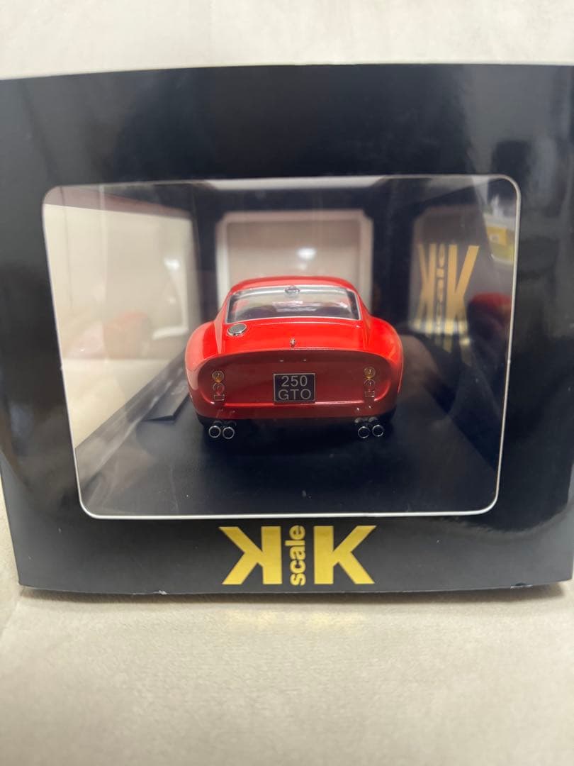 KKスケール　1/18 フェラーリ 250GTO