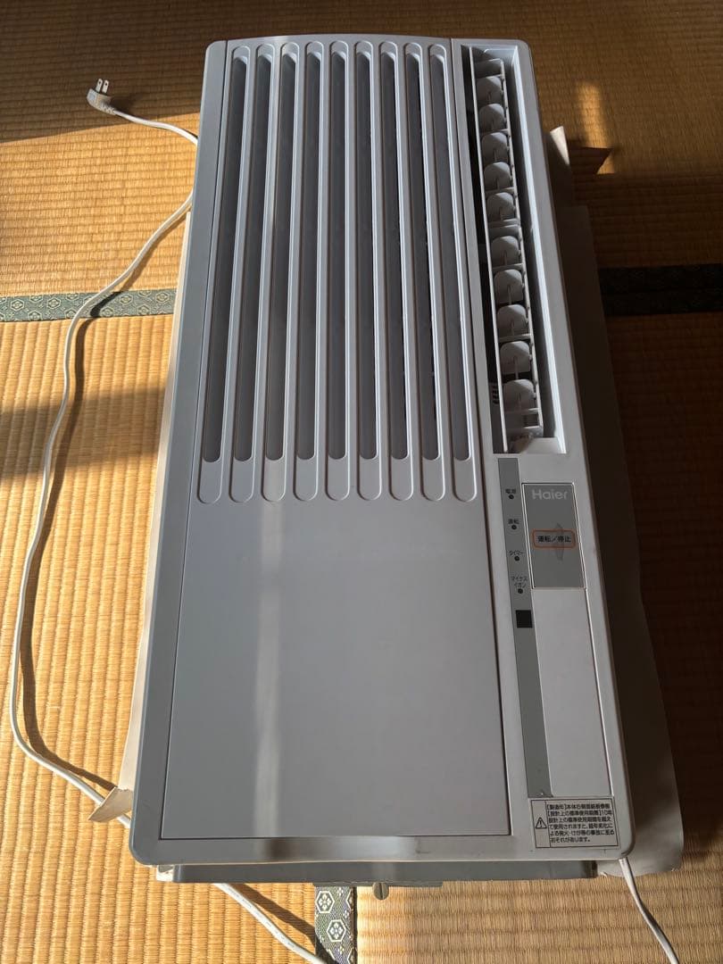 ハイアール ウインドエアコン