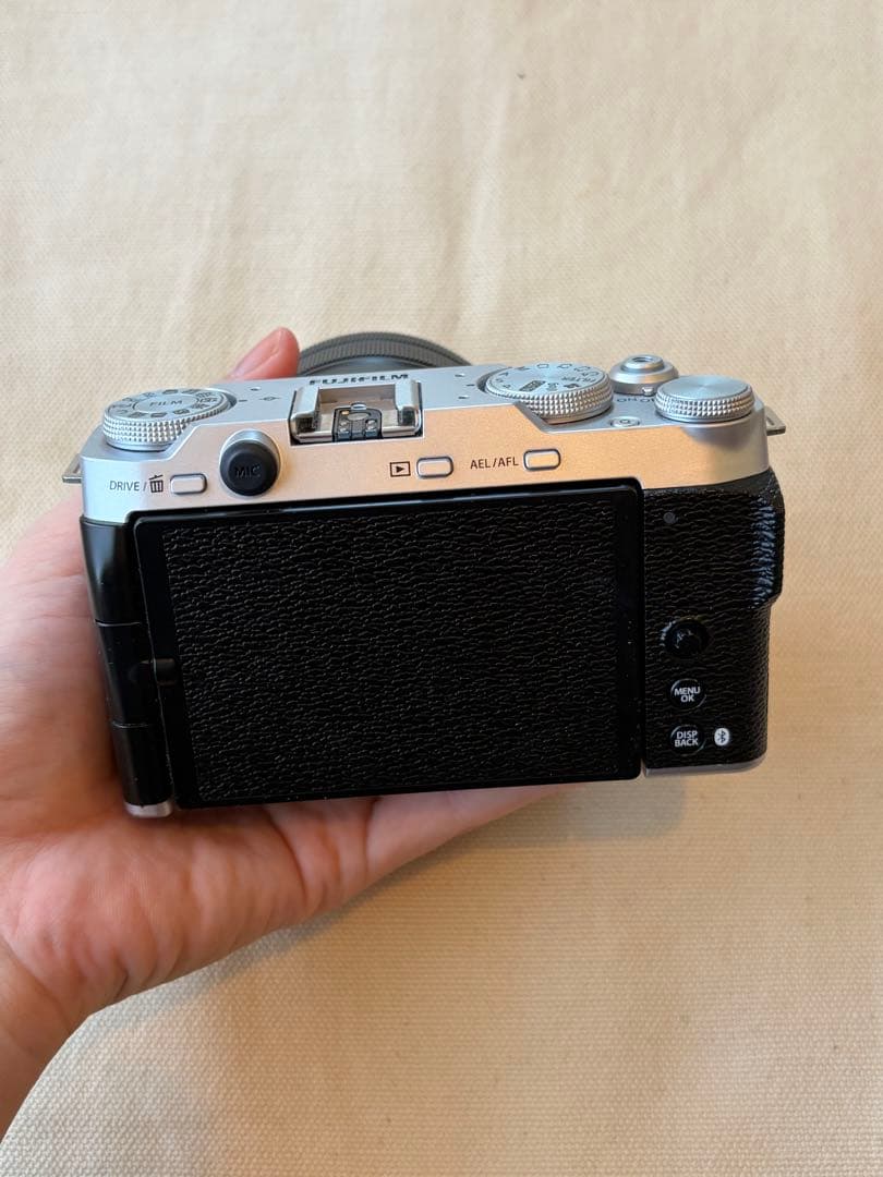 FUJIFILM 【 X-M5 レンズキット シルバー 】 ミラーレス一眼カメラ