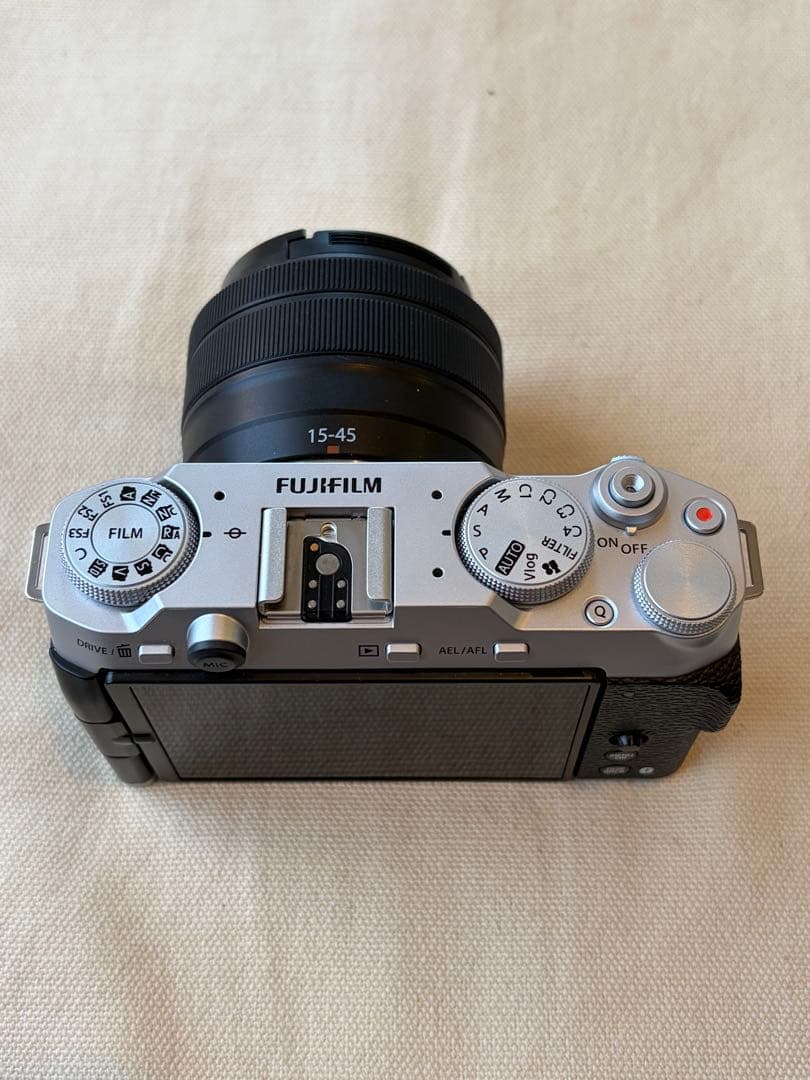 FUJIFILM 【 X-M5 レンズキット シルバー 】 ミラーレス一眼カメラ