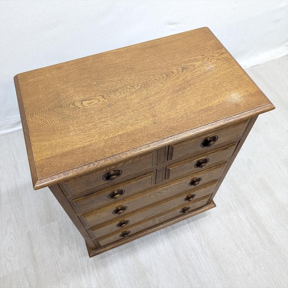 民芸家具　天然木　整理箪笥　小物箪笥　タンス　箪笥　たんす　チェスト　ドロワー