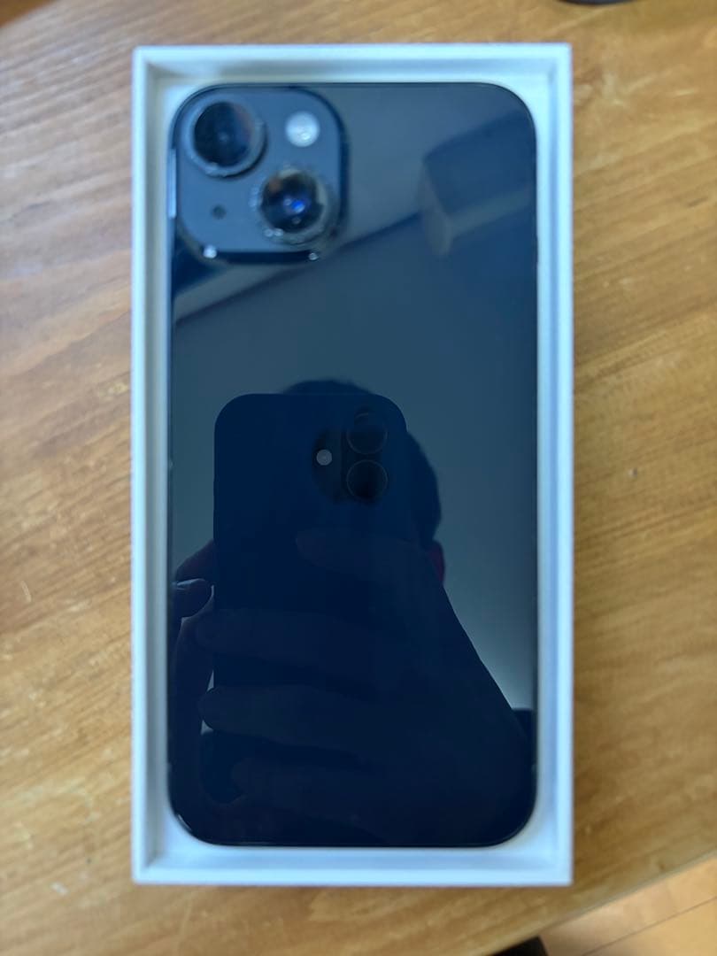 iPhone14 ミッドナイト　128GB