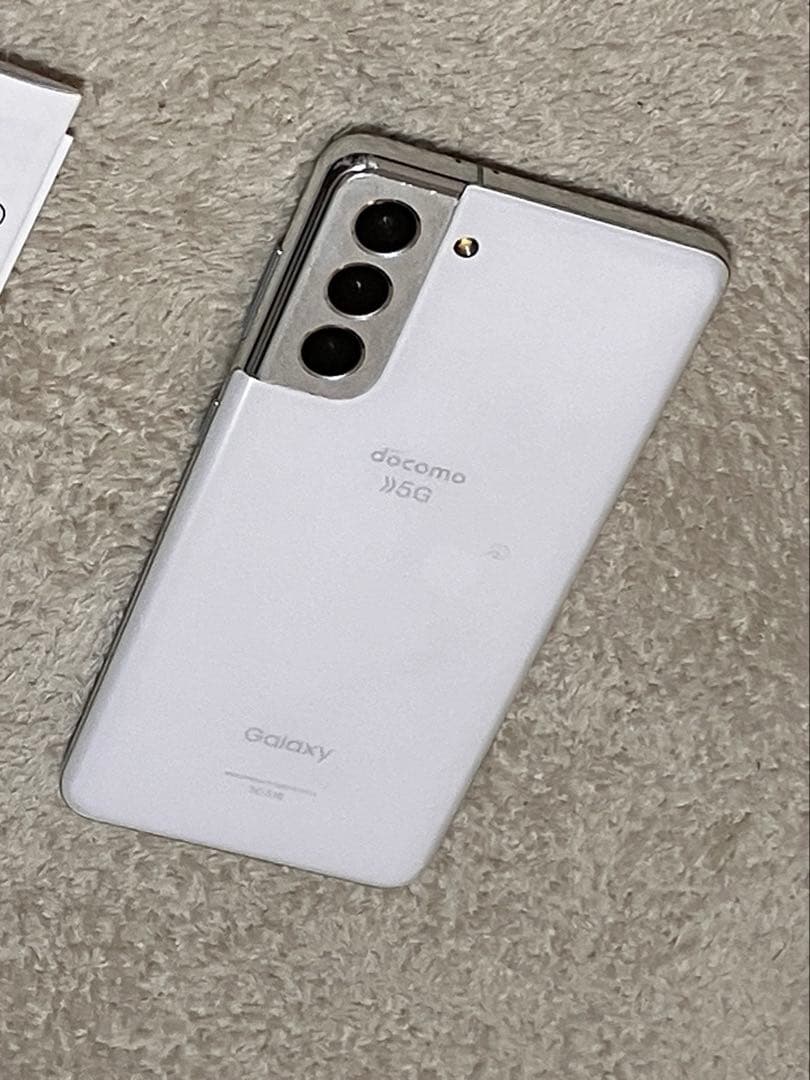 スマートフォン本体 Galaxy S21 5G SC-51B docomo