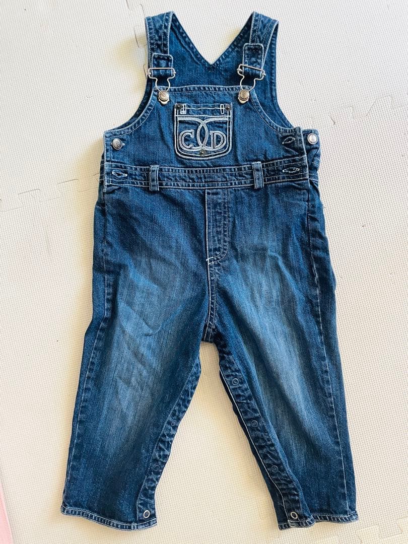 M*A様 美品　baby Dior ベビー ディオール キッズ　オーバーオール