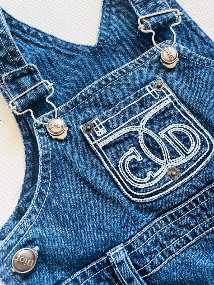 M*A様 美品　baby Dior ベビー ディオール キッズ　オーバーオール