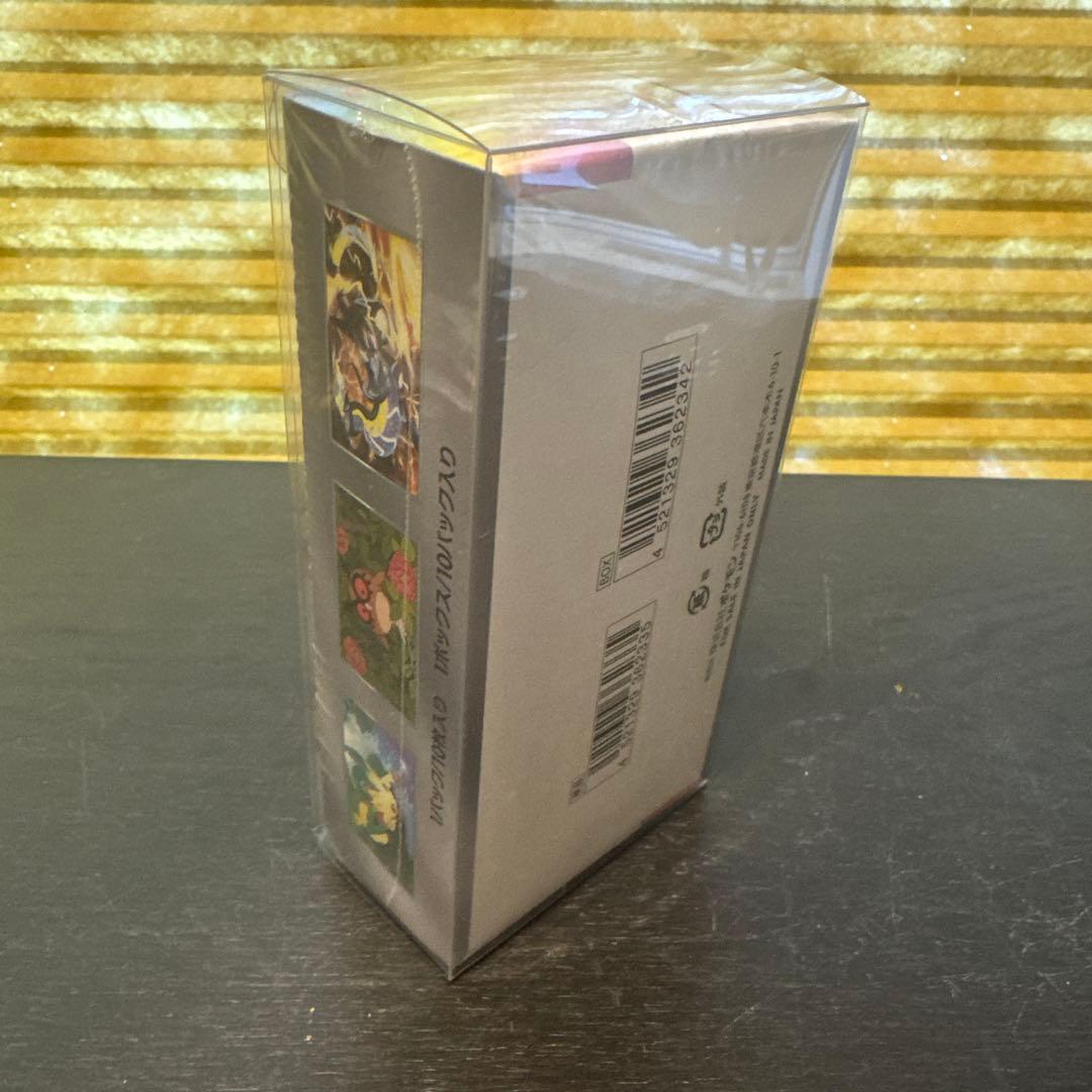 ポケモンカードゲーム テラスタルフェスex シュリンク付き　未開封