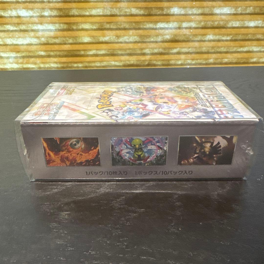 ポケモンカードゲーム テラスタルフェスex シュリンク付き　未開封